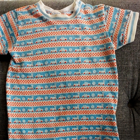 💙Vintage 70's/80's Carter's Romper - Picture 4 of 5